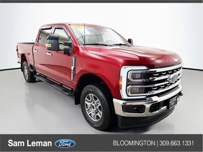 2025 Ford F-250 Super Duty 4X4 Lariat 4DR Crew Cab 6.8 FT. SB Pickup