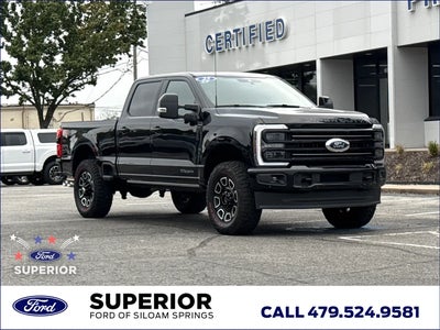 2025 Ford F-250 Super Duty 4X4 Platinum 4DR Crew Cab 6.8 FT. SB Pickup