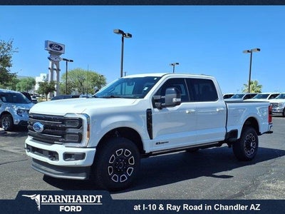 2025 Ford F-250 Super Duty 4X4 Platinum 4DR Crew Cab 8 FT. LB Pickup