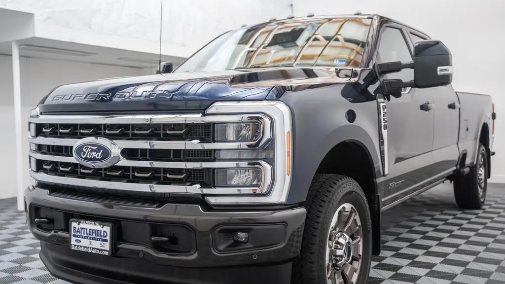 2025 Ford F-250 Super Duty King Ranch