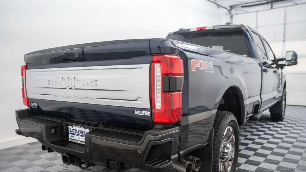 2025 Ford F-250 Super Duty King Ranch