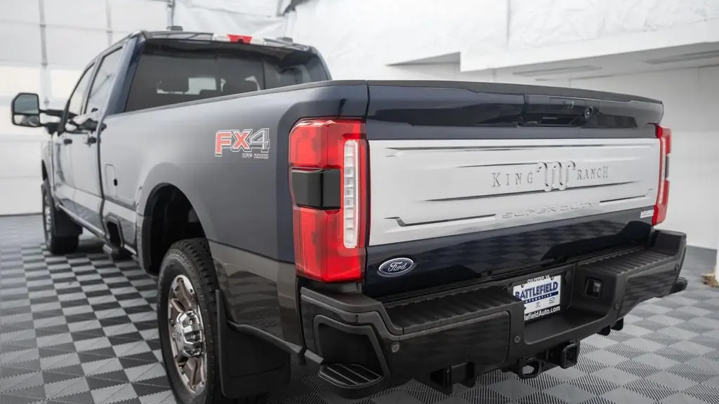 2025 Ford F-250 Super Duty King Ranch