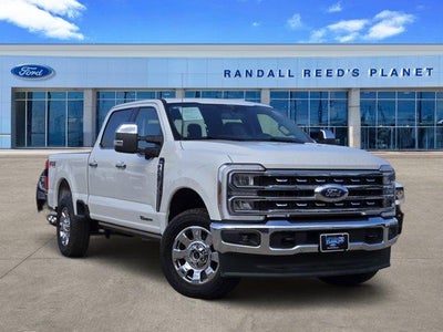 2025 Ford F-250 Super Duty 4X4 Lariat 4DR Crew Cab 8 FT. LB Pickup