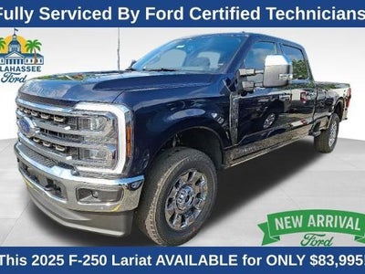 2025 Ford F-250 Super Duty 4X4 Lariat 4DR Crew Cab 6.8 FT. SB Pickup