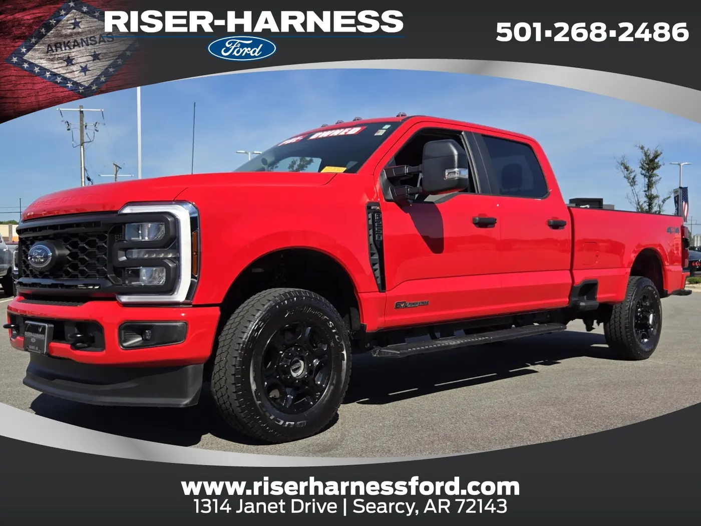 2025 Ford F-250