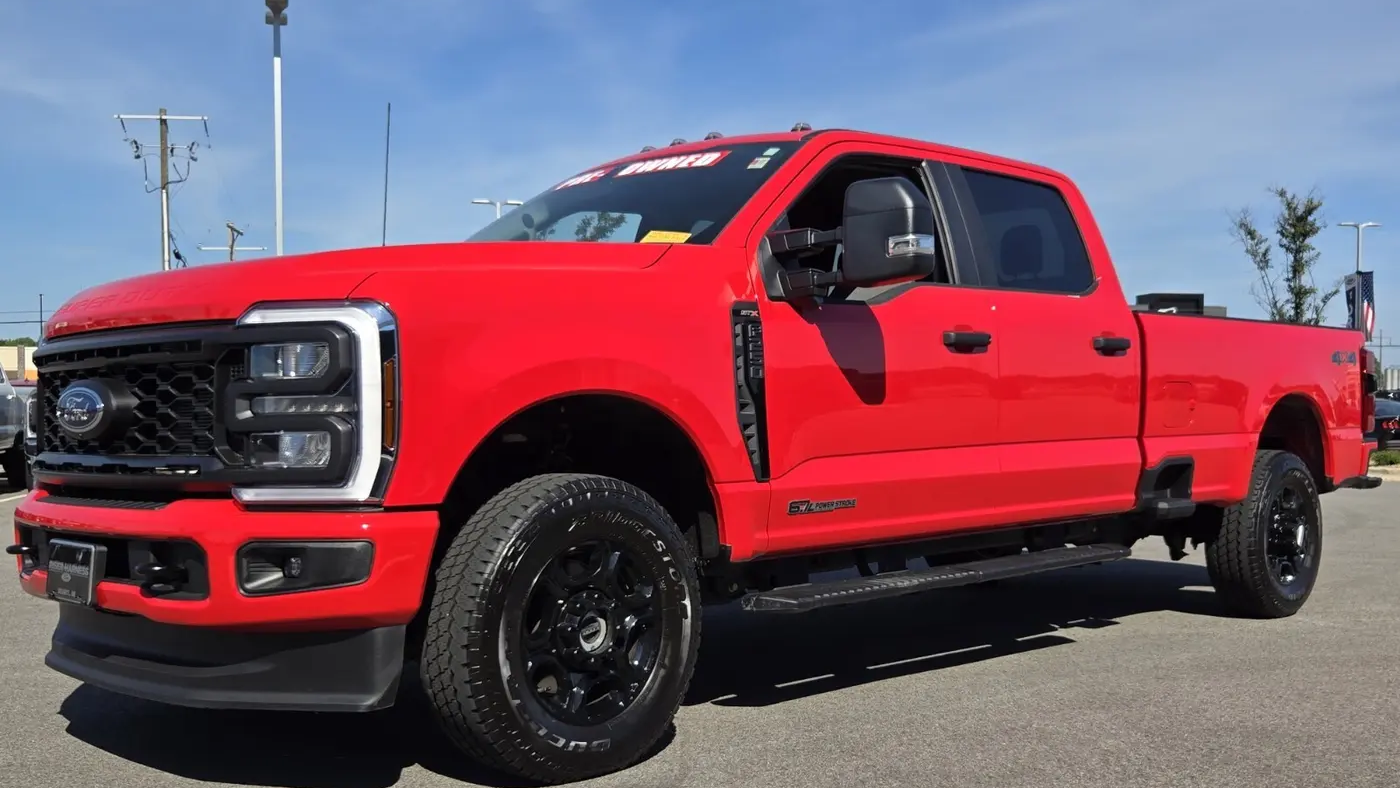2025 Ford F-250 Super Duty XL