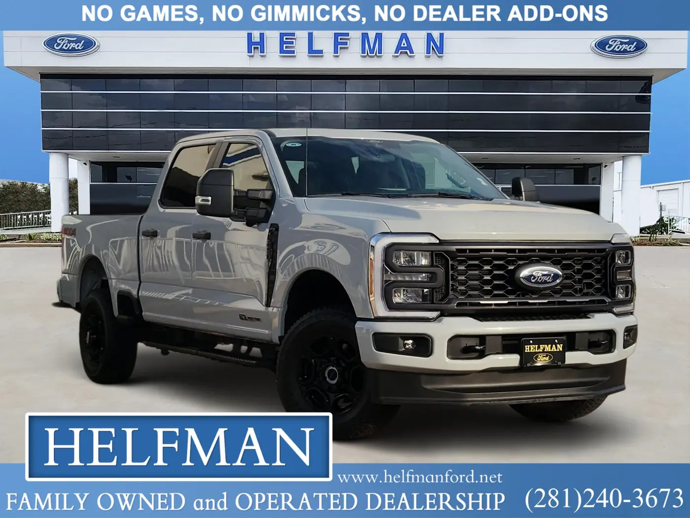 2025 Ford F-250