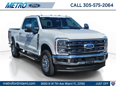 2025 Ford F-250 Super Duty 4X4 King Ranch 4DR Crew Cab 6.8 FT. SB Pickup