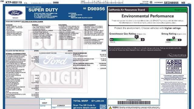 2025 Ford F-250 Super Duty Lariat