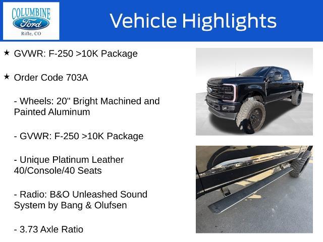 2026 Ford F-250 - $106,901