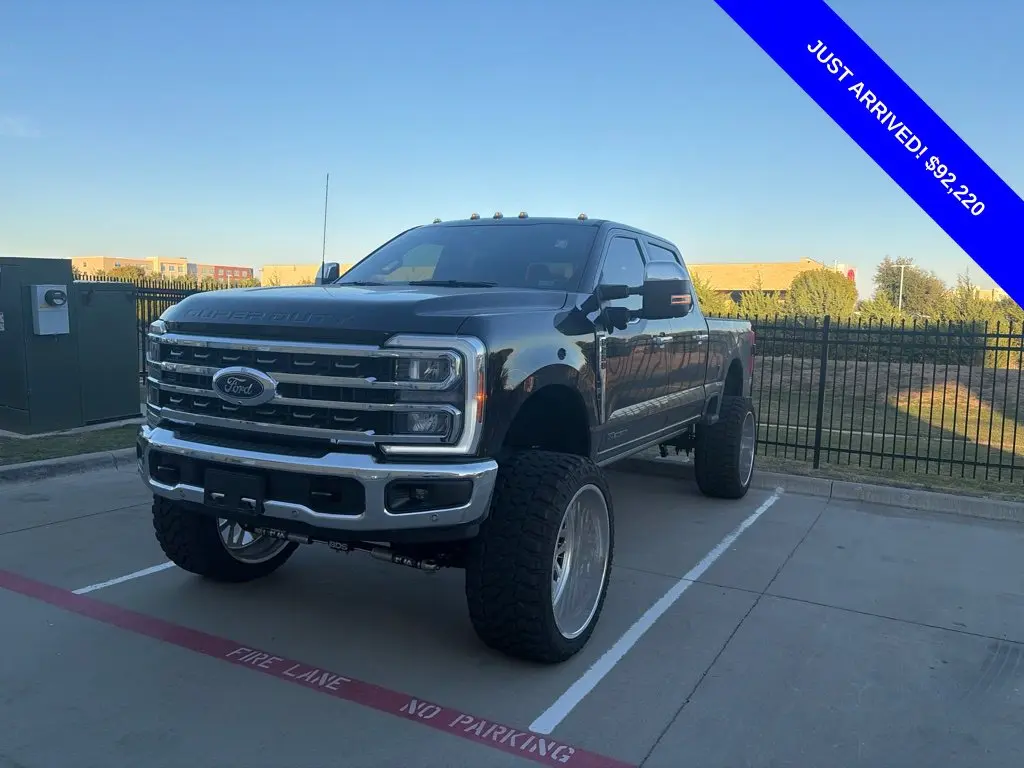 2026 Ford F-250 - $92,220