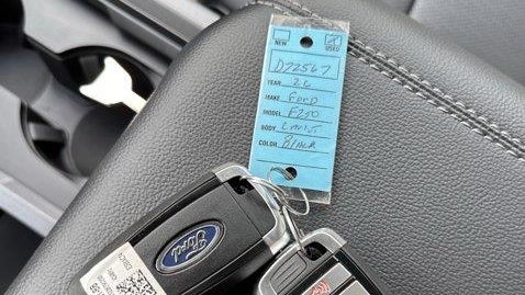 2026 Ford F-250 Super Duty King Ranch
