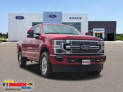 2020 Ford F-250 Super Duty 4X4 Limited 4DR Crew Cab 6.8 FT. SB Pickup