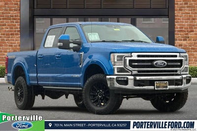 2020 Ford F-250 Super Duty 4X4 Lariat 4DR Crew Cab 6.8 FT. SB Pickup