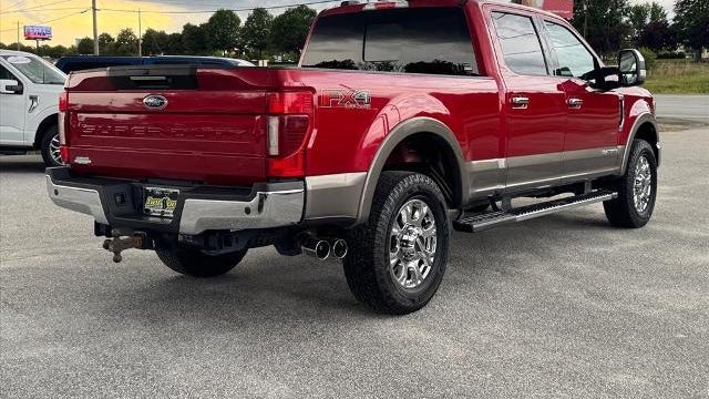 2020 Ford F-250 Super Duty King Ranch