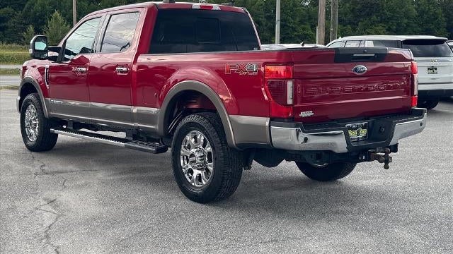 2020 Ford F-250 Super Duty King Ranch