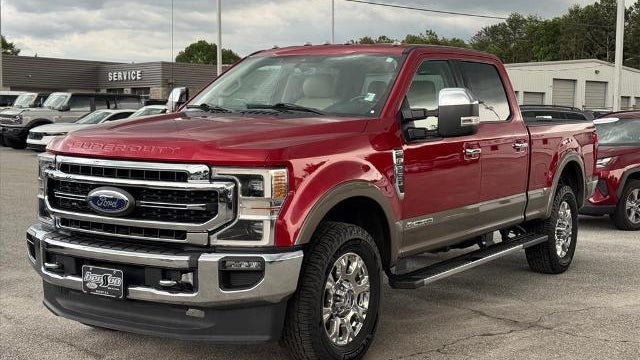 2020 Ford F-250 Super Duty King Ranch