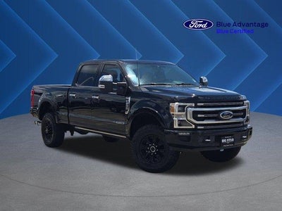 2020 Ford F-250 Super Duty 4X4 King Ranch 4DR Crew Cab 6.8 FT. SB Pickup