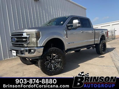 2020 Ford F-250 Super Duty 4X4 Lariat 4DR Crew Cab 6.8 FT. SB Pickup
