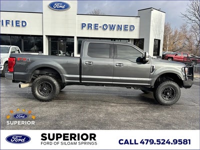 2020 Ford F-250 Super Duty 4X4 King Ranch 4DR Crew Cab 6.8 FT. SB Pickup