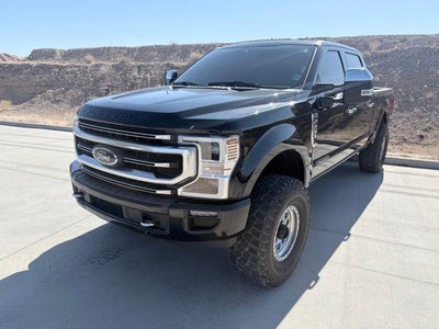 2020 Ford F-250 Super Duty 4X4 Platinum 4DR Crew Cab 8 FT. LB Pickup