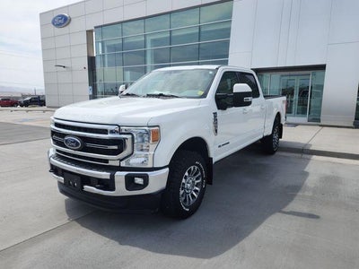 2021 Ford F-250 Super Duty 4X4 Lariat 4DR Crew Cab 6.8 FT. SB Pickup