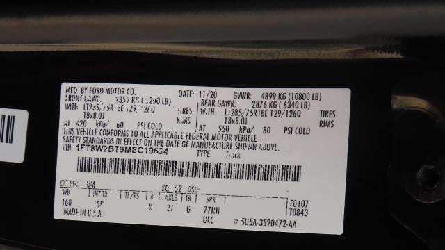 2021 Ford F-250 Super Duty Lariat
