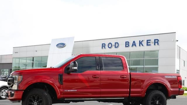 2021 Ford F-250 Super Duty King Ranch