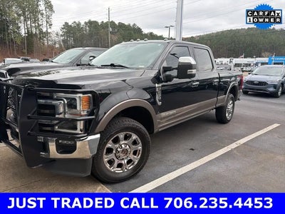2021 Ford F-250 Super Duty 4X4 XL 4DR Crew Cab 6.8 FT. SB Pickup