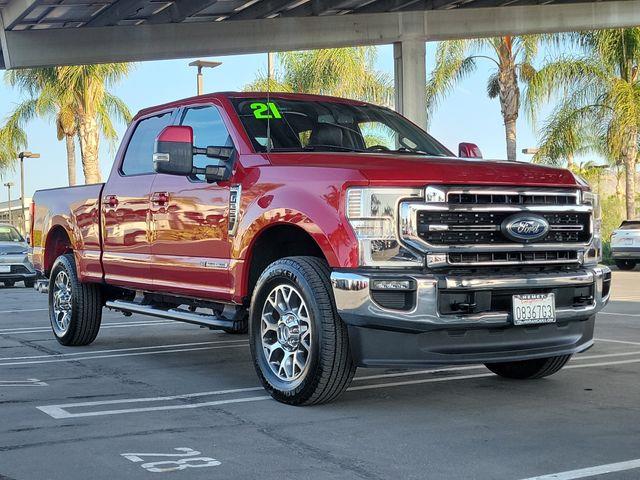 2021 Ford F-250 Super Duty Lariat — photo 1 of 36