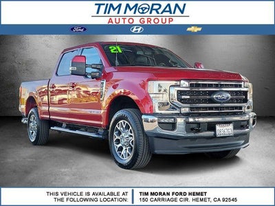 2021 Ford F-250 Super Duty 4X4 Lariat 4DR Crew Cab 8 FT. LB Pickup