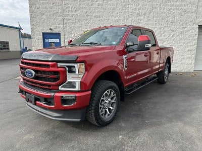 2022 Ford F-250 Super Duty 4X4 Lariat 4DR Crew Cab 6.8 FT. SB Pickup