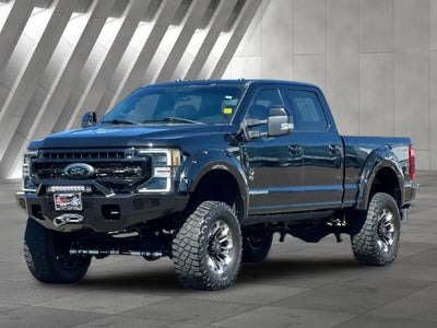 2022 Ford F-250 Super Duty 4X4 Lariat 4DR Crew Cab 6.8 FT. SB Pickup