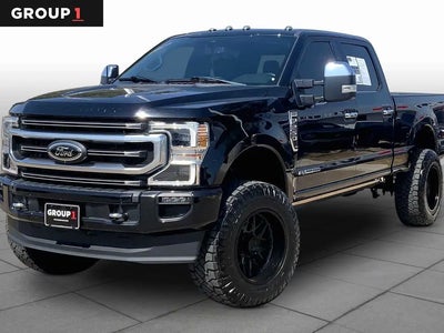 2022 Ford F-250 Super Duty 4X4 Platinum 4DR Crew Cab 6.8 FT. SB Pickup