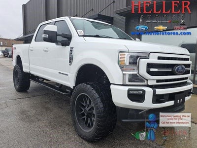 2022 Ford F-250 Super Duty 4X4 Lariat 4DR Crew Cab 6.8 FT. SB Pickup