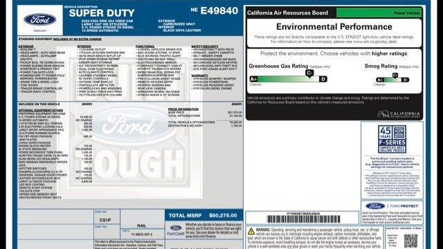 2022 Ford F-250 Super Duty King Ranch