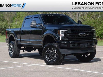 2022 Ford F-250 Super Duty 4X4 King Ranch 4DR Crew Cab 6.8 FT. SB Pickup