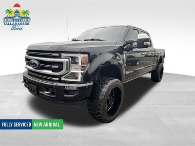 2022 Ford F-250 Super Duty 4X4 Platinum 4DR Crew Cab 8 FT. LB Pickup