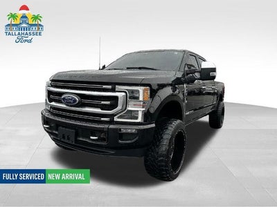 2022 Ford F-250 Super Duty 4X4 Platinum 4DR Crew Cab 8 FT. LB Pickup