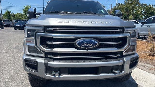 2022 Ford F-250 Super Duty Platinum