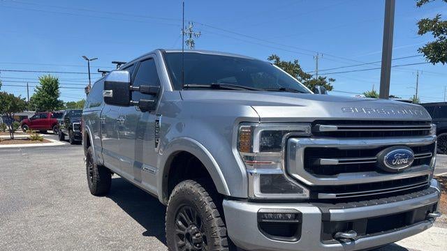 2022 Ford F-250 Super Duty Platinum