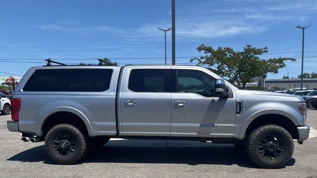 2022 Ford F-250 Super Duty Platinum