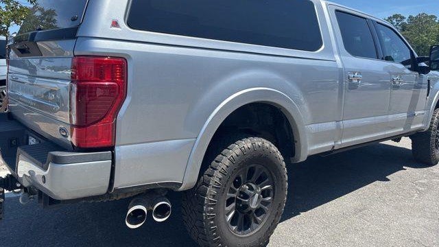 2022 Ford F-250 Super Duty Platinum