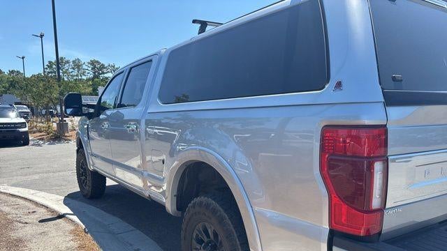 2022 Ford F-250 Super Duty Platinum