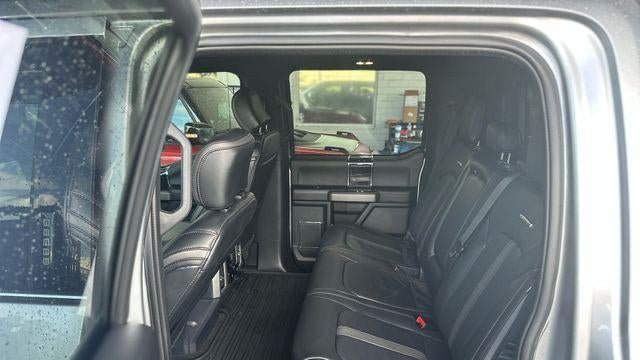 2022 Ford F-250 Super Duty Platinum