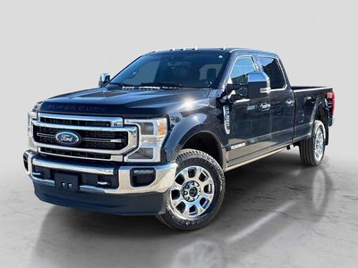 2022 Ford F-250 Super Duty 4X4 Lariat 4DR Crew Cab 8 FT. LB Pickup