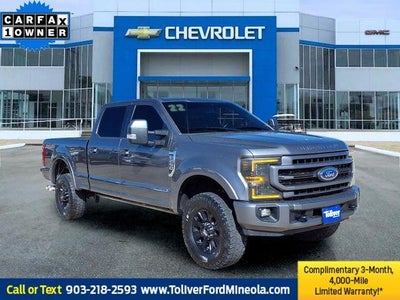 2022 Ford F-250 Super Duty 4X4 Limited 4DR Crew Cab 8 FT. LB Pickup