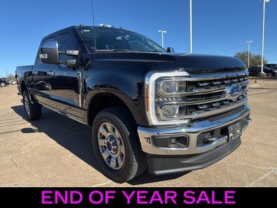 2023 Ford F-250 Super Duty 4X4 Lariat 4DR Crew Cab 8 FT. LB Pickup