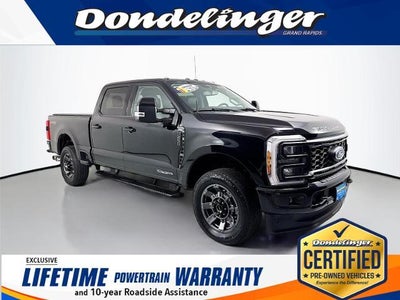 2023 Ford F-250 Super Duty 4X4 King Ranch 4DR Crew Cab 8 FT. LB Pickup