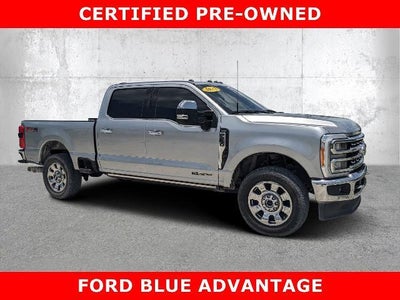 2023 Ford F-250 Super Duty 4X4 Lariat 4DR Crew Cab 8 FT. LB Pickup